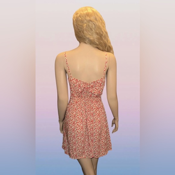 AUW Women’s Floral sundress Sz medium - Picture 5 of 14